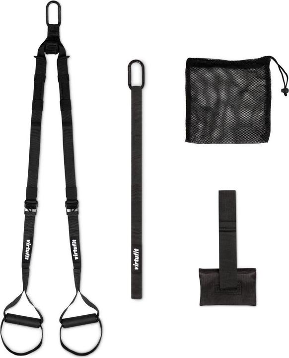 Virtufit Suspension Trainer Pro con custodia - Nero