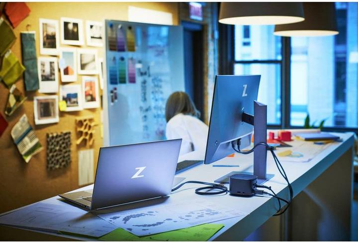 Produktbild HP Thunderbolt Dockingstation 280W G4 mit Kombinationskabel (Thunderbolt, 11 Ports)