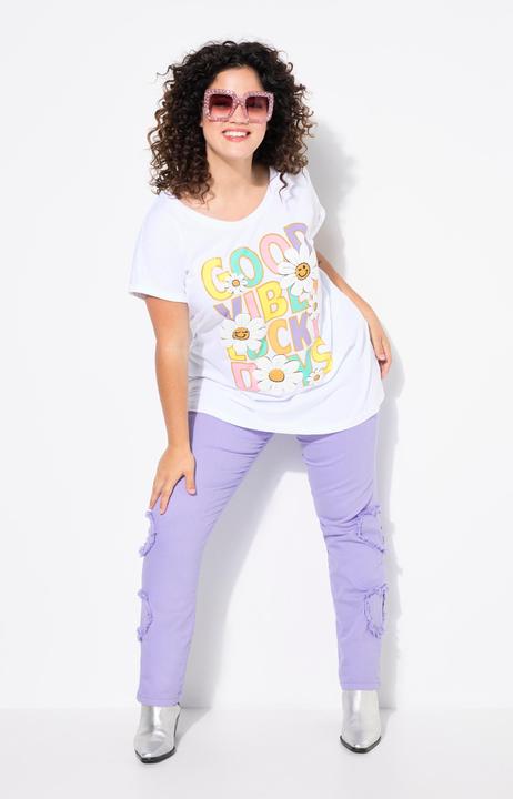 Produktbild Angel of Style Jeans, 5-Pocket, Herz-CutOuts (54)