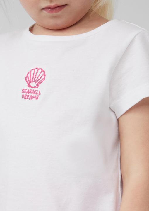 Produktbild S.Oliver T-Shirt Ausgestelltes T-Shirt mit Stickerei (116, 122)