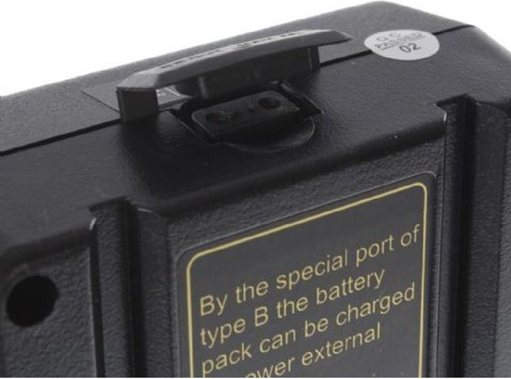 Actual product image Falcon Eyes V-Mount battery 260Wh 14.8V 17500mAh