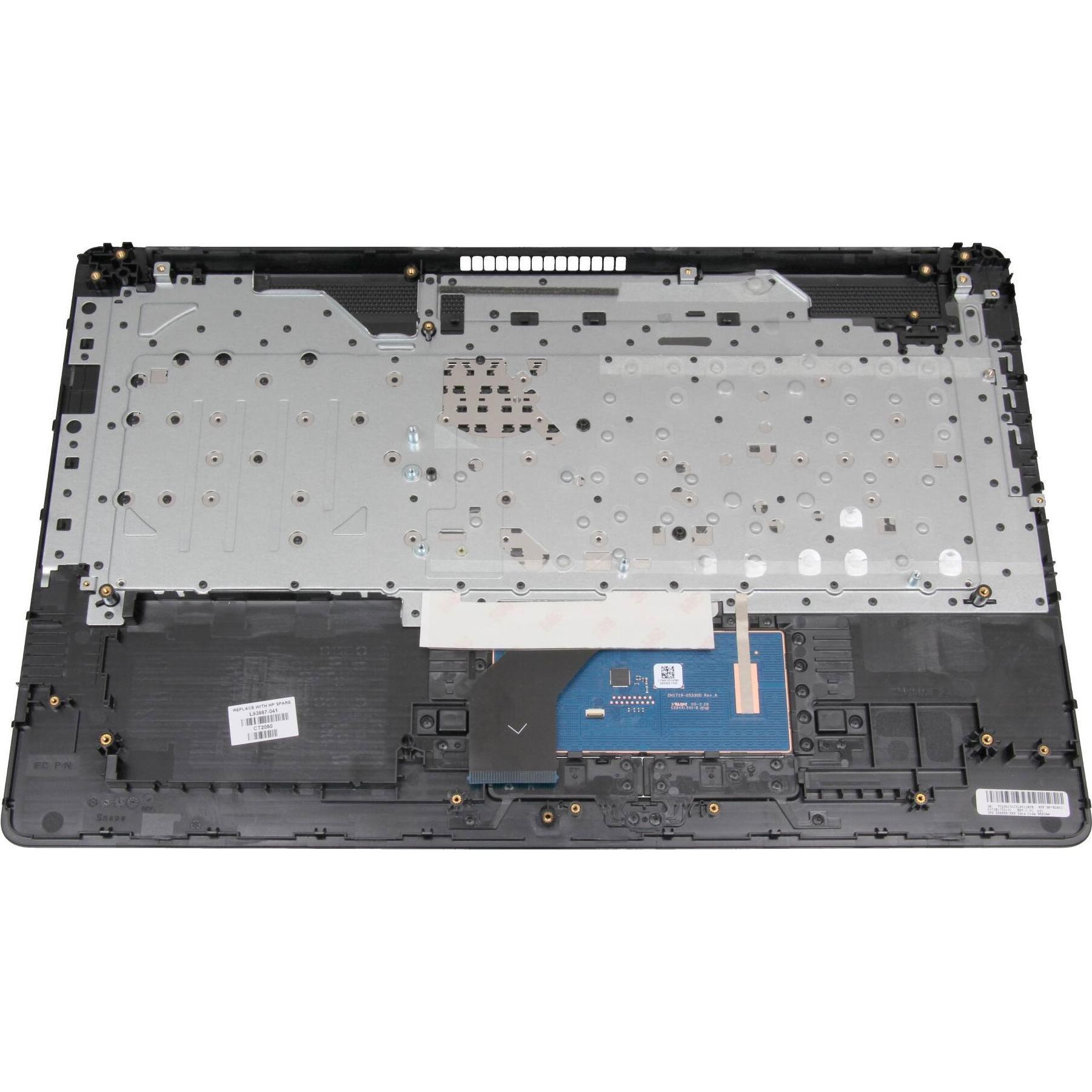 Thumbnail - HP L93687-041, Notebook Ersatzteile, Schwarz