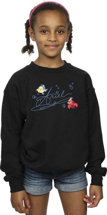 Produktbild Disney The Little Mermaid Ariel Sweatshirt Mädchen (116)