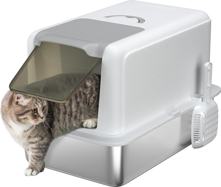 PawHut Katzentoilette (Katzenklo geschlossen)
