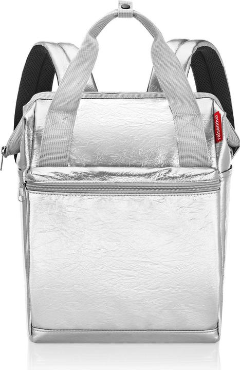 Monochromatic, Silber, Silver Crackle