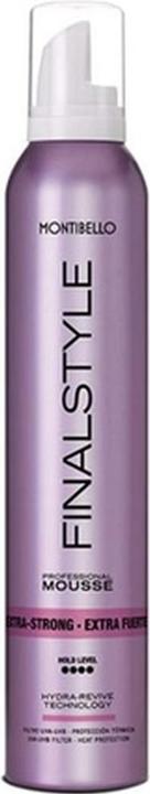 Montibello Finalstyle Extra-Strong Mousse 320ml (320 ml, Schaumfestiger)