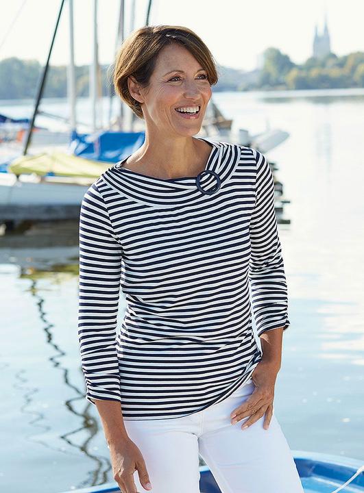 Produktbild Betty Barclay Damen Ringelshirt (44)