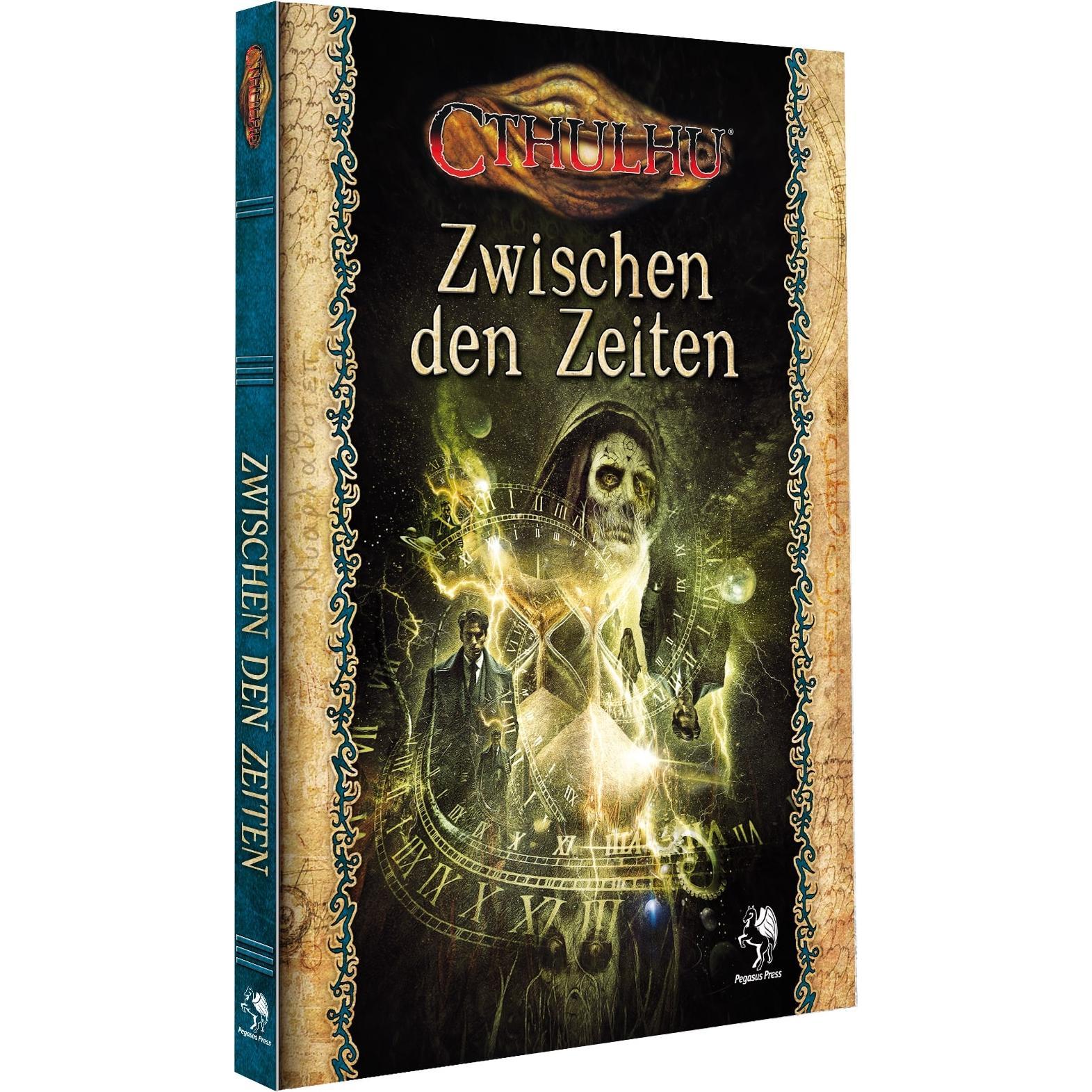 Pegasus Cthulhu: Zwischen den Zeiten (Hardcover) (Deutsch)