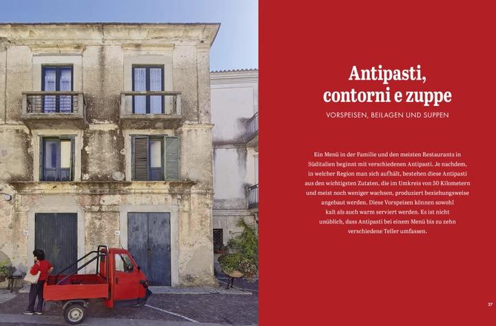 Produktbild Cucina della nonna (Deutsch, Domenico Gentile, 2023)