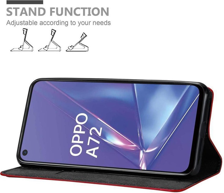 Actual product image Cadorabo Book Invisible Magnet Cover (Samsung Galaxy A52s 5G)
