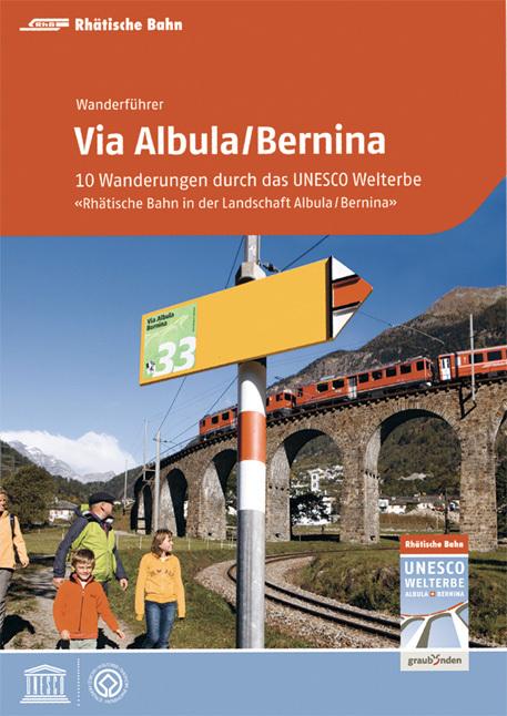 Produktbild Via Albula/Bernina (Deutsch, Stefan Barandun, 2019)