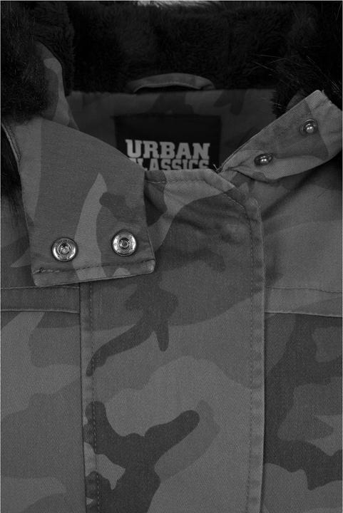 Produktbild Urban Classics Ladies Overdyed Camo Parka (L)