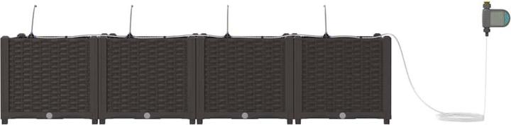 Produktbild vidaXL Garten-Pflanzgefäss