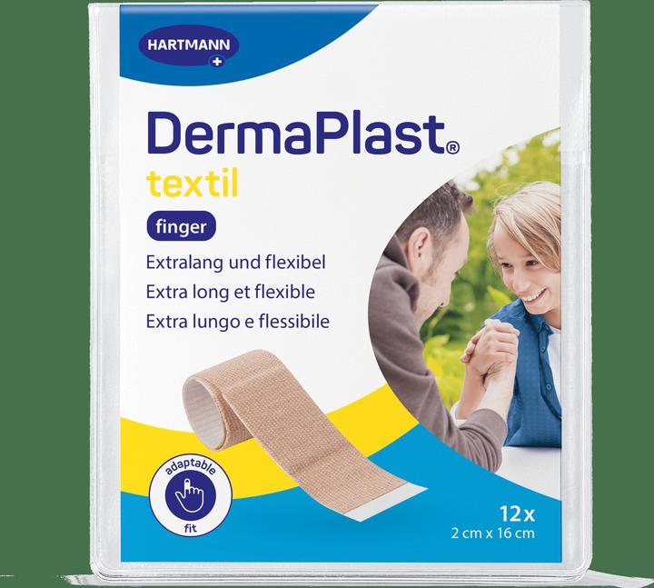 Actual product image DermaPlast Textile plaster (12 x)