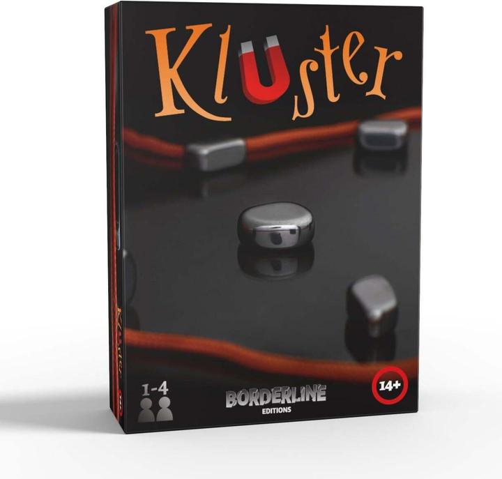 Actual product image Lautapelit Cluster (German, English, French, Italian)