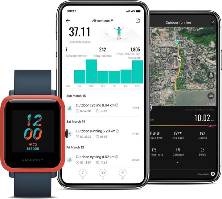 Immagine prodotto Amazfit Bip S (42 mm)