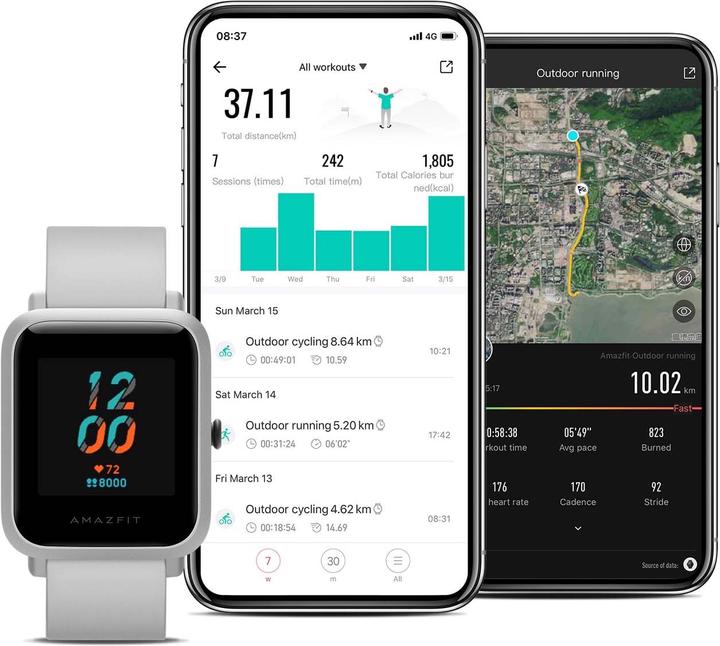 Image du produit Amazfit Bip S (42 mm)