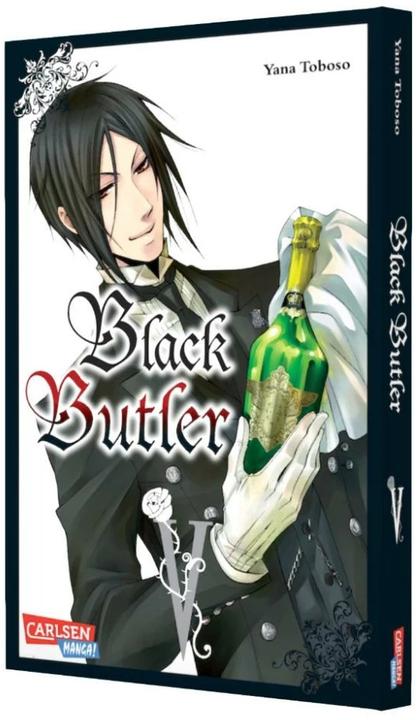 Actual product image Black Butler, Band 5 (German, Yana Toboso, 2011)