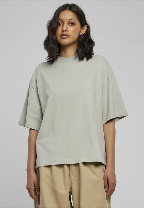 Produktbild Urban Classics Ladies Organic Heavy Slit Tee - 111261 (5XL)