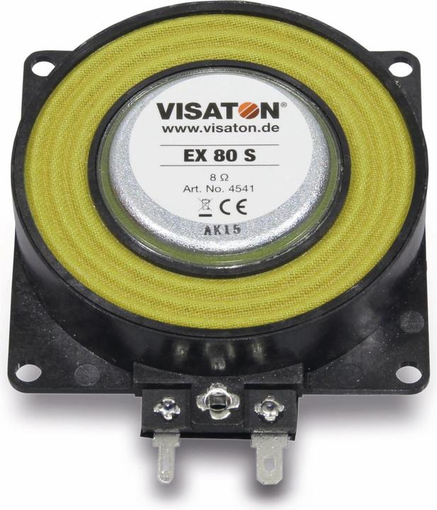 Visaton Electrodynamic Exciter EX 80 S - 8 ohms