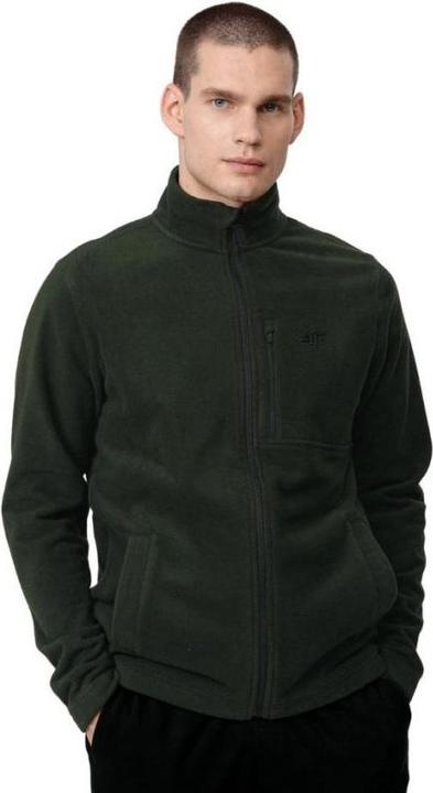Produktbild 4F Herren-Fleecejacke in Khaki H4Z22 PLM352 43S (S) (S)