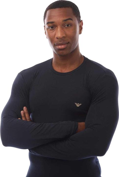 Produktbild Emporio Armani TShirt Gesticktes Logo Langärmlig (L)