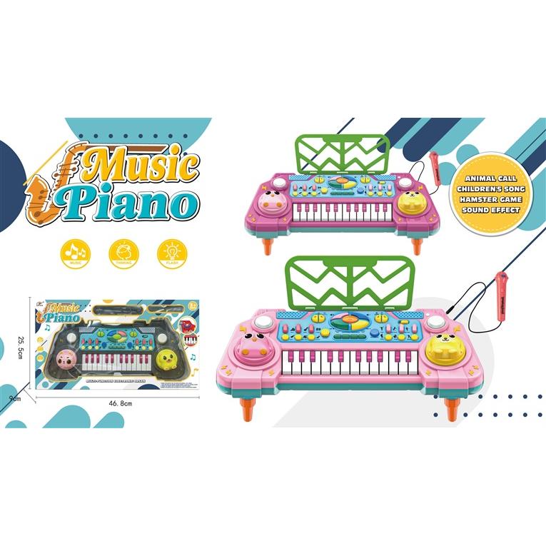 Nenurodyta Electric piano with microphone Music Piano 8828