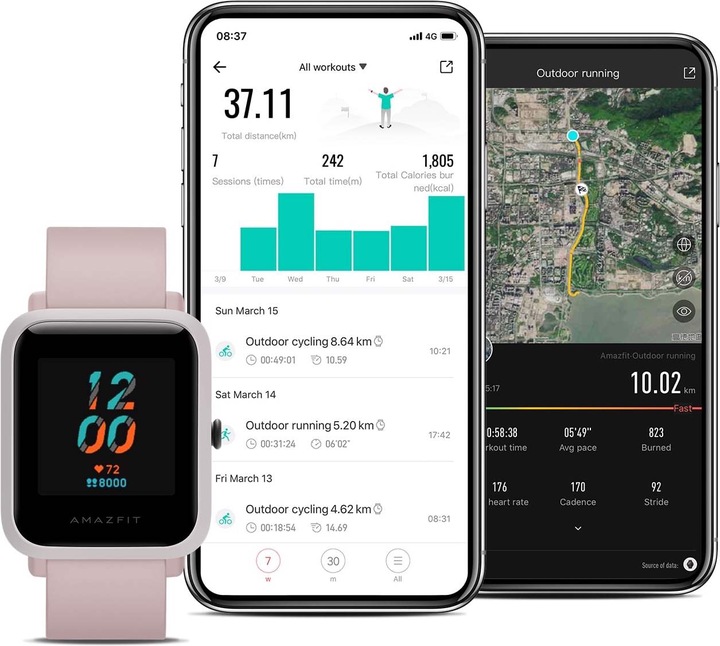 Produktbild Amazfit Bip S (42 mm)