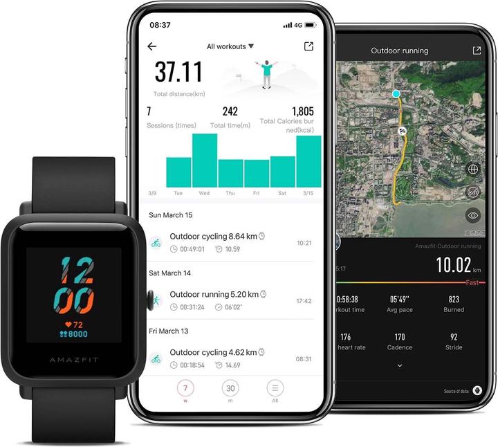 Image du produit Amazfit Bip S (42 mm)