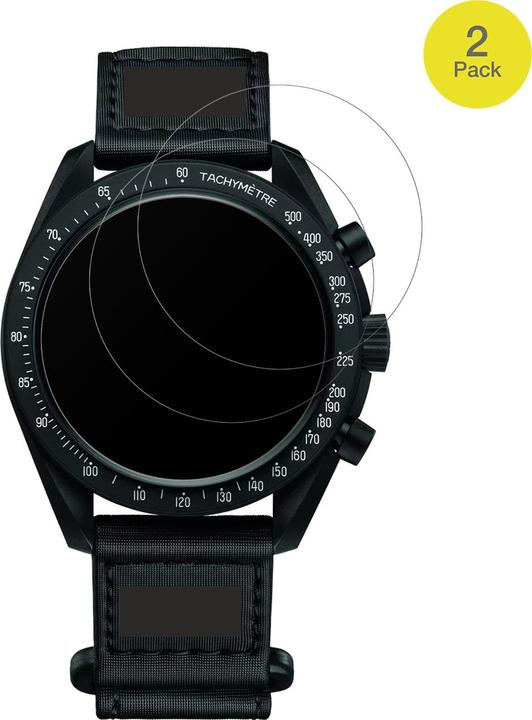 Produktbild Dipos Full Cover Schutzfolie Matt (Omega x Swatch Speedmaster Moonswatch)