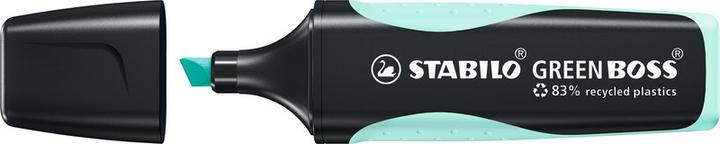 Produktbild STABILO GREEN BOSS Textmarker (Mehrfarbig, 5 mm, 4 x)