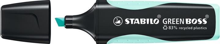 Produktbild STABILO GREEN BOSS Textmarker (Mehrfarbig, 5 mm, 4 x)