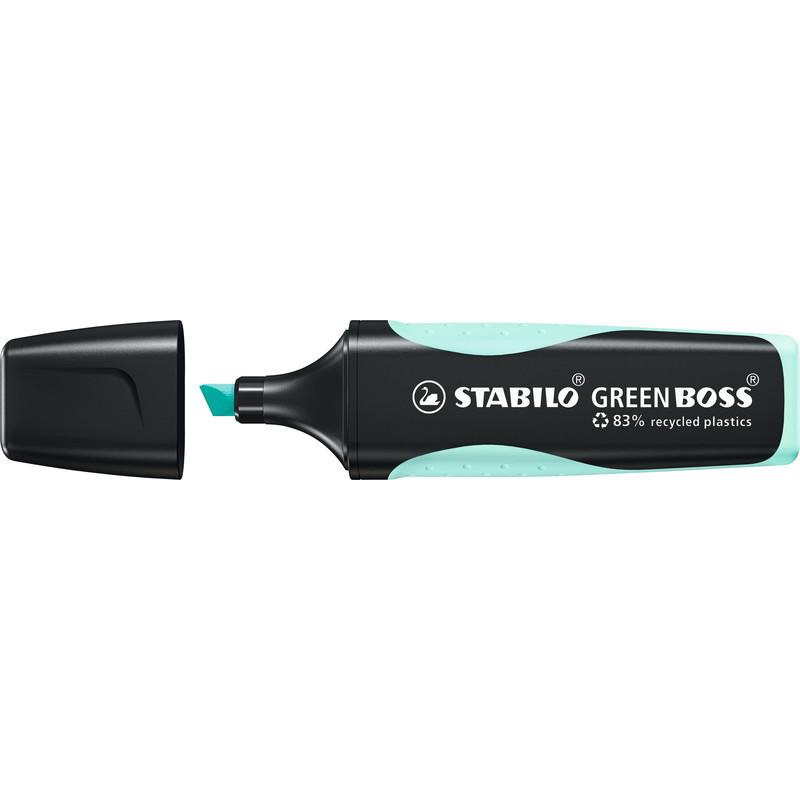Thumbnail - STABILO, Marker, GREEN BOSS Textmarker (Mehrfarbig, 5 mm, 4 x)