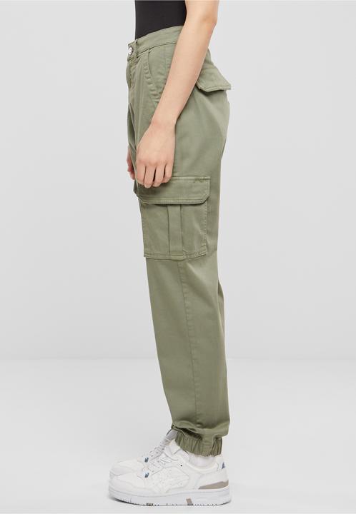 Produktbild Urban Classics Ladies Cotton Twill Utility Pants - 21189 (30)