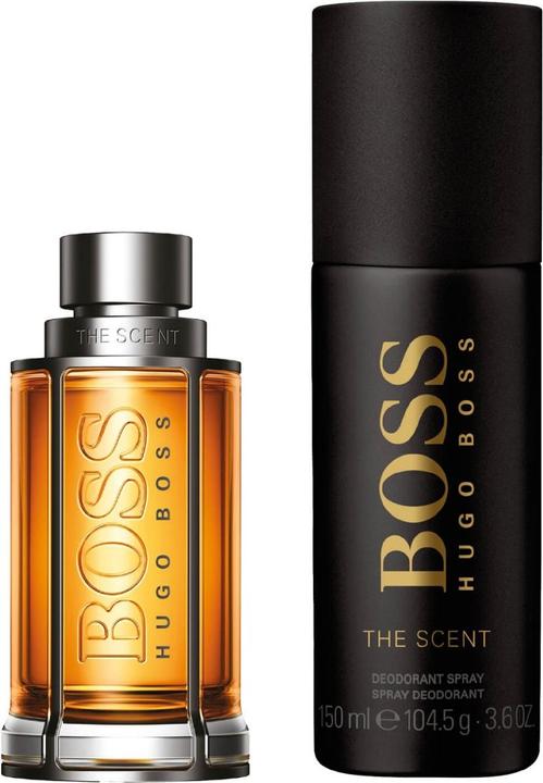 Produktbild BOSS Christmas 2022 Eau de Toilette 50 / Deo150 (Eau de Toilette, 3235.75 ml)