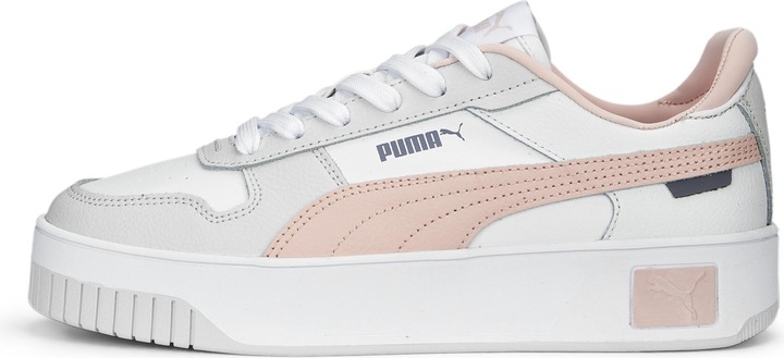 Puma Blanc, Poussière de rose, gris plume
