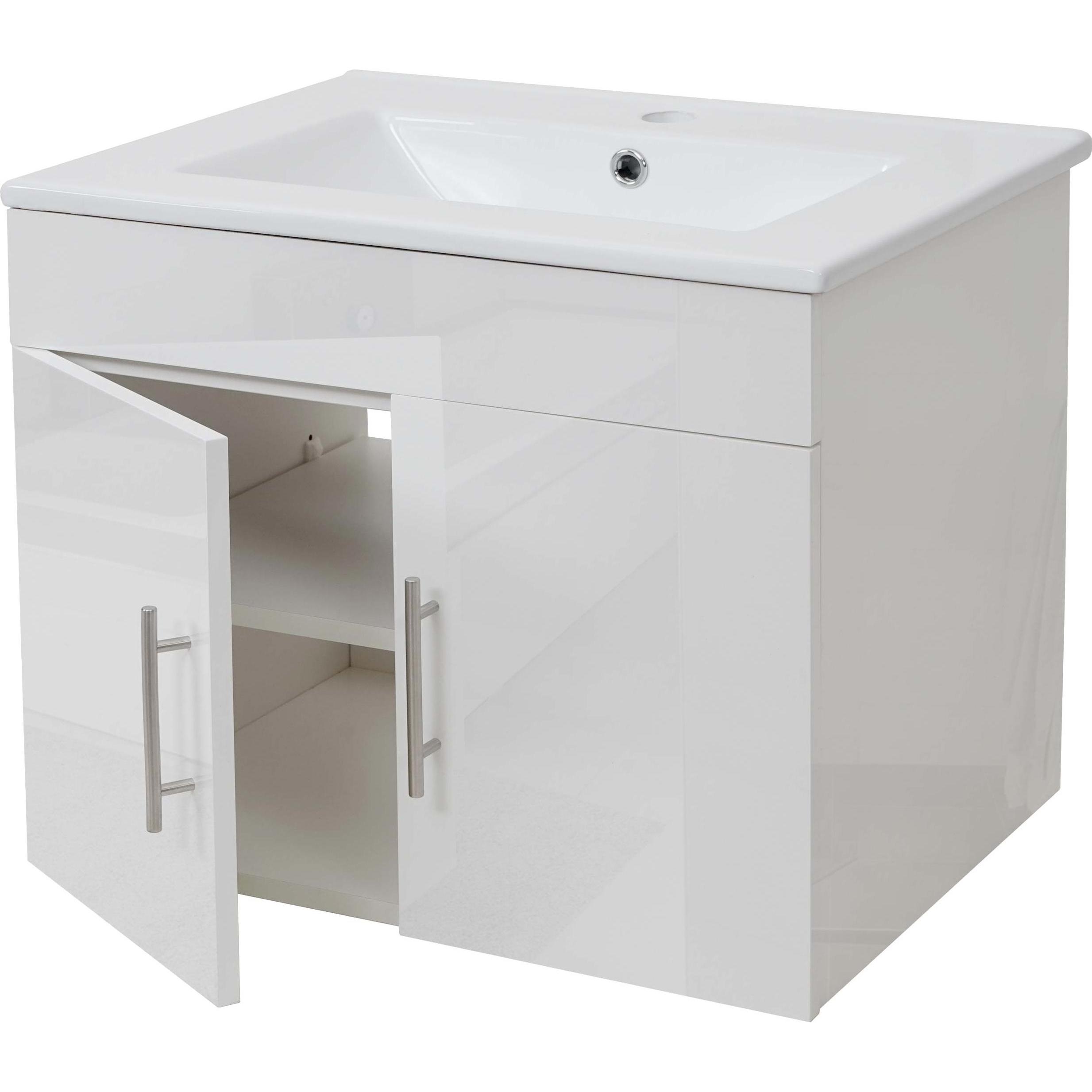 MCW, Waschbeckenunterschrank, D16-t60