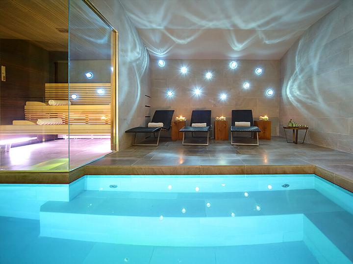 Actual product image Smartbox Romantic 5* spa with lunch at the Grand Hotel Campione (2 Persons)