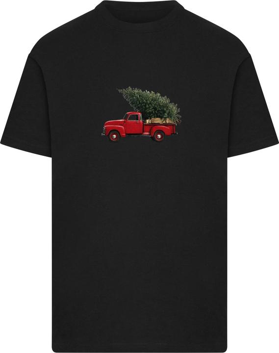 Actual product image MT Christmas Tree Pickup Tee black M (M)