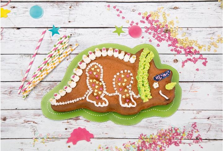 Actual product image Städter 3D Baking Mold Dinosaur