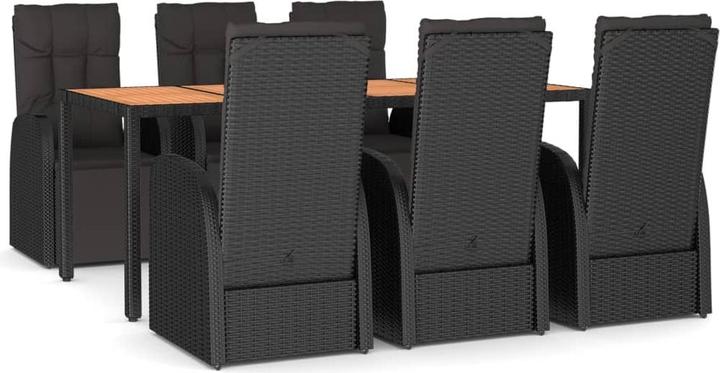 Produktbild vidaXL Garten Essgruppe (190 x 90 x 75 cm)
