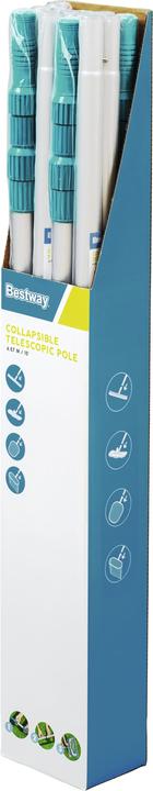 Productafbeelding Bestway 3-delige telescoopstang voor ® schoonmaakaccessoires, 457 cm