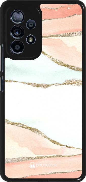 Produktbild PhoneLook Hülle Shimmering Orange (Samsung Galaxy A53 5G)
