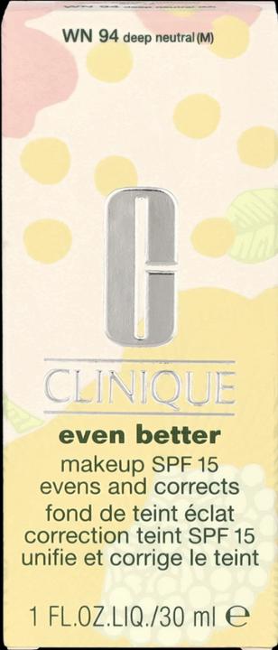 Actual product image Clinique Even Better (WN 94 Deep Neutral)