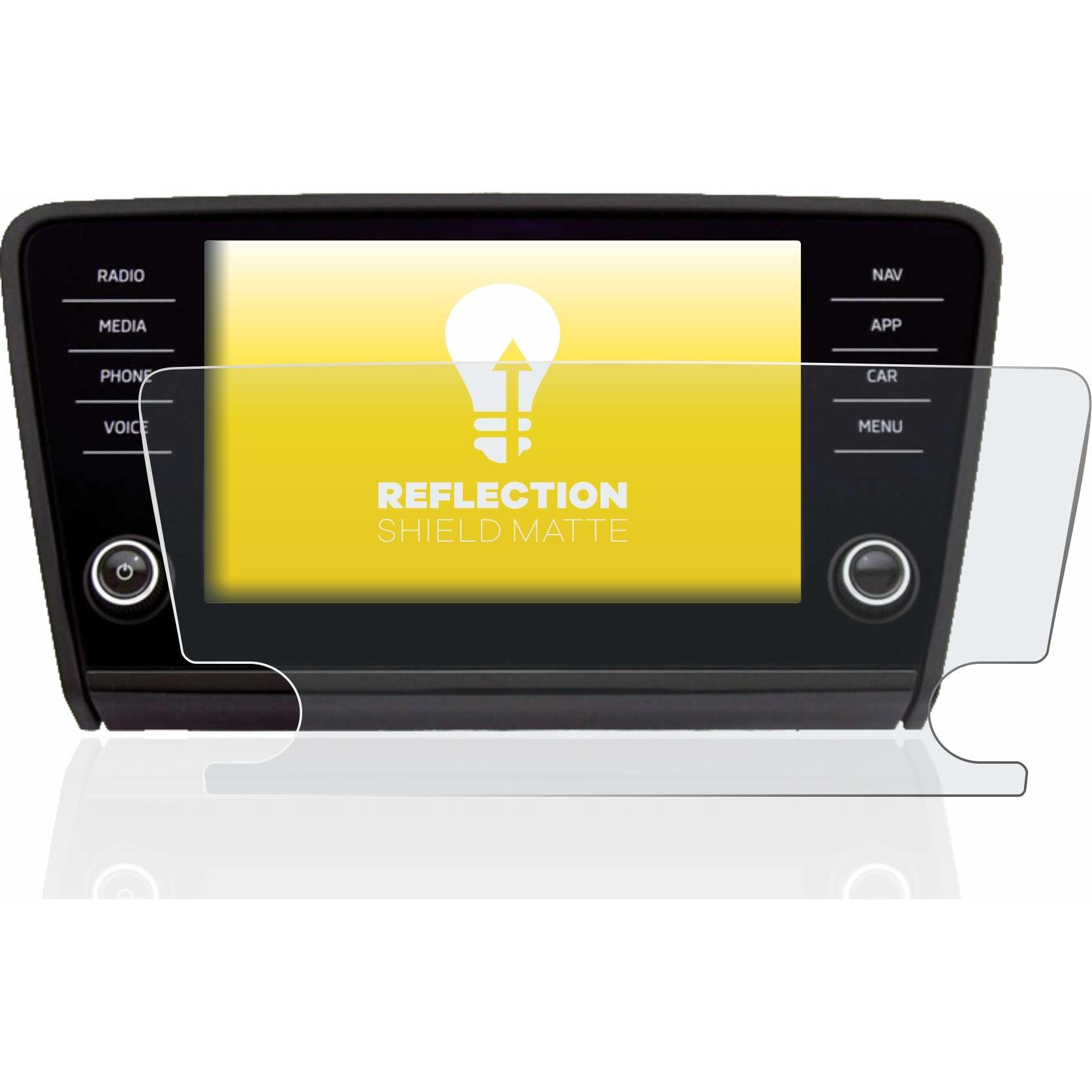 Thumbnail - upscreen, Fahrzeug Navigation Zubehör, Reflection Shield Displayschutz Matt