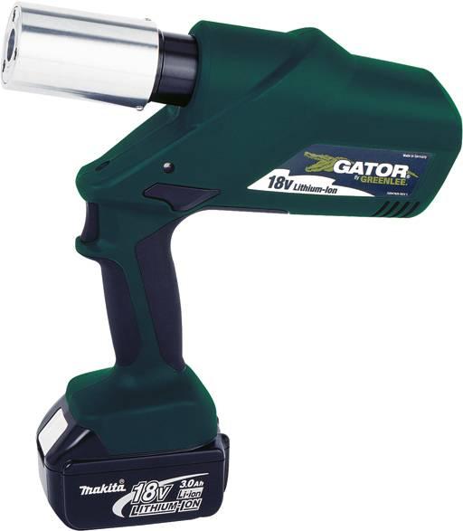 Actual product image Klauke KLA LS60L Hole Punch