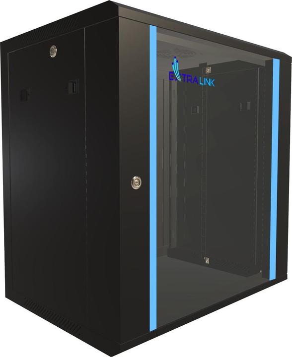 Immagine prodotto Extralink EX.7263 Rack 12U Scaffale montato a parete (12 HE, Rack da 19 pollici)