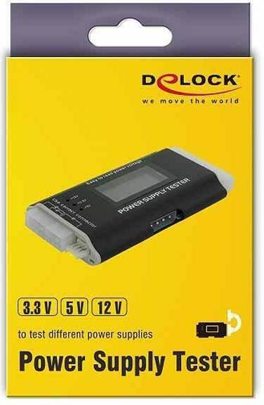Immagine prodotto Delock Tester di alimentazione III con LCD