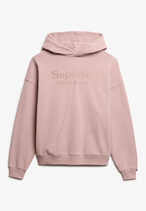 Image du produit Superdry Sweat à capuche décontracté métallisé Venue (XS)