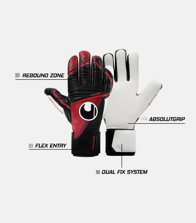 Produktbild Uhlsport Torwarthandschuh Powerline Absolutgrip Hn (8.5)